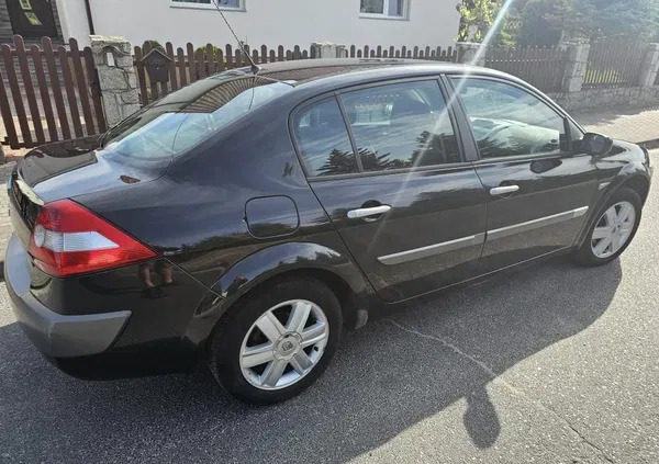 renault megane Renault Megane cena 4900 przebieg: 186850, rok produkcji 2004 z Rawicz